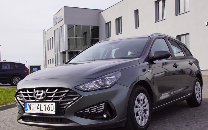 Hyundai I30 cena 61900 przebieg: 50000, rok produkcji 2021 z Rogoźno małe 277